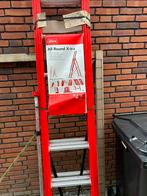 Altrex uitschuif ladder, Ophalen, Zo goed als nieuw, Ladder, Opvouwbaar of Inschuifbaar