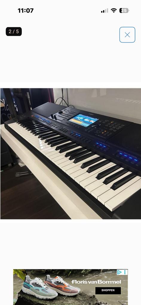 Yamaha PSR-SX900 keyboard, Muziek en Instrumenten, Keyboards, Ophalen, Gebruikt, 61 toetsen, Yamaha