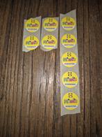 9 Lidl Mini's zegels, Lidl, Ophalen of Verzenden