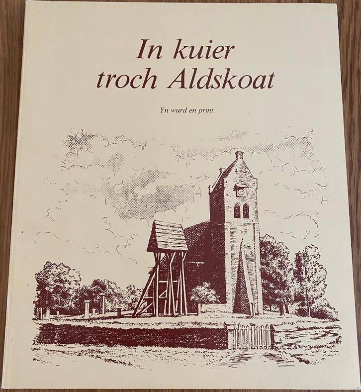 In Kuier troch Aldskoat - Oudeschoot Heerenveen, Boeken, Geschiedenis | Stad en Regio, Gelezen, 20e eeuw of later, Ophalen of Verzenden