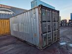 20ft zeecontainer, bouwcontainer met stellingen, Ophalen of Verzenden
