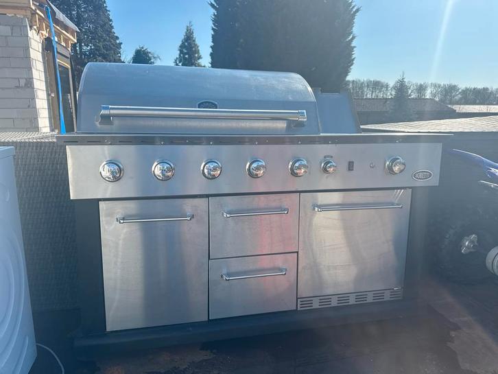 Boretti Luciano Barbecue - Zo goed als nieuw, Tuin en Terras, Gasbarbecues, Zo goed als nieuw, Ophalen