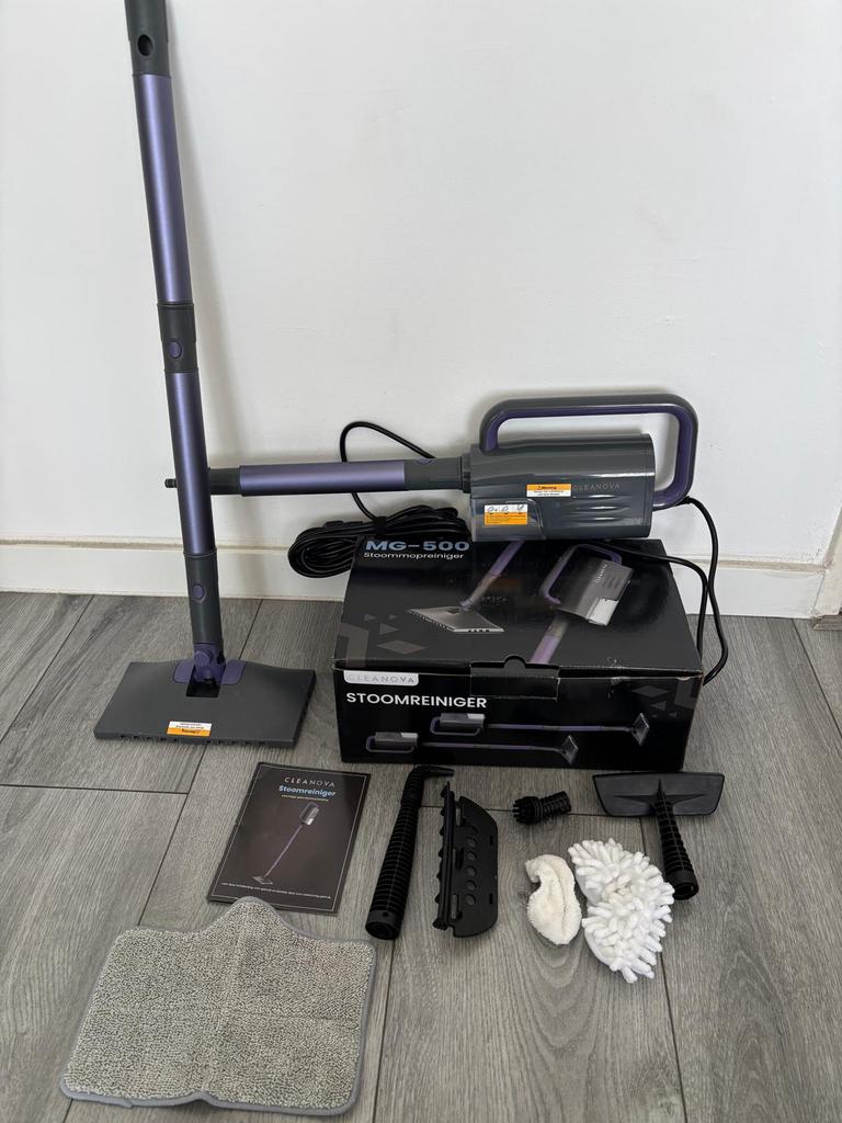 16in1Stoomreiniger handstomer,stoomdweil tapijtreinigerNieuw, Ophalen of Verzenden, Nieuw, Stoomreiniger