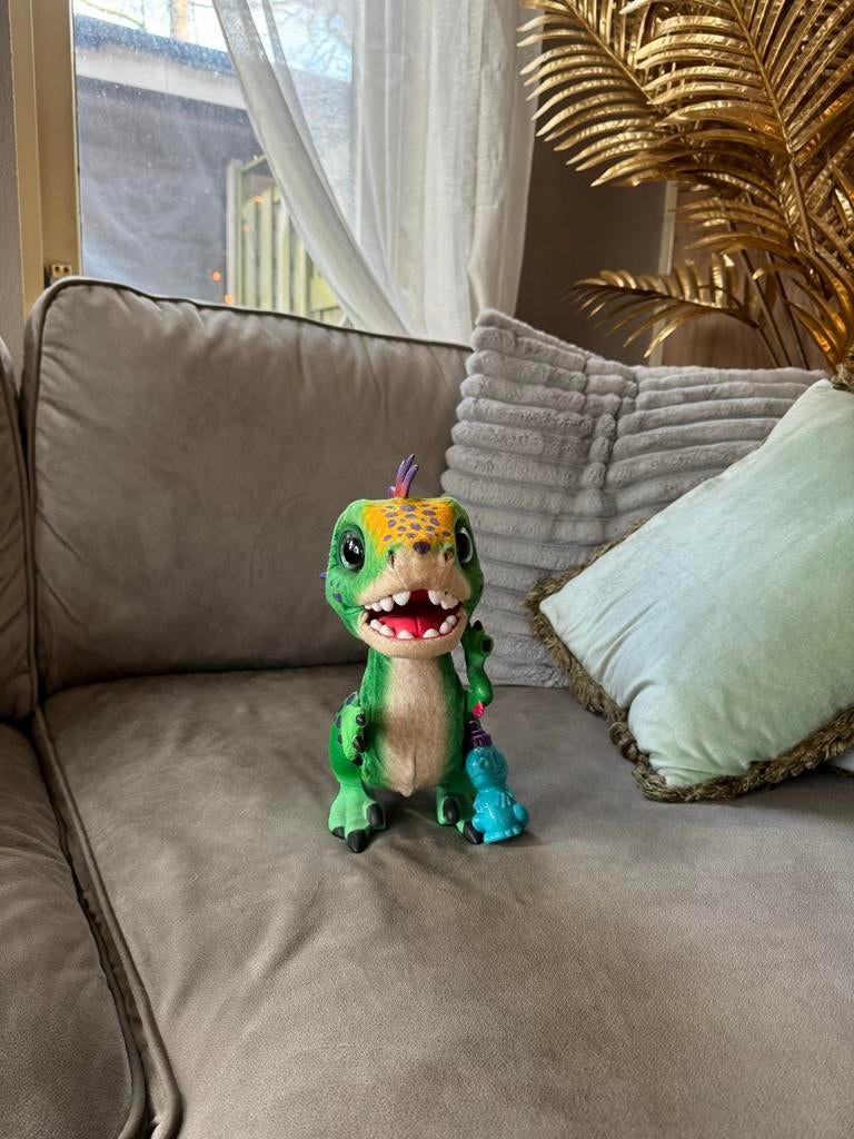 FurReal Friends Dino Speelgoed, Ophalen of Verzenden, Zo goed als nieuw, Jongen of Meisje
