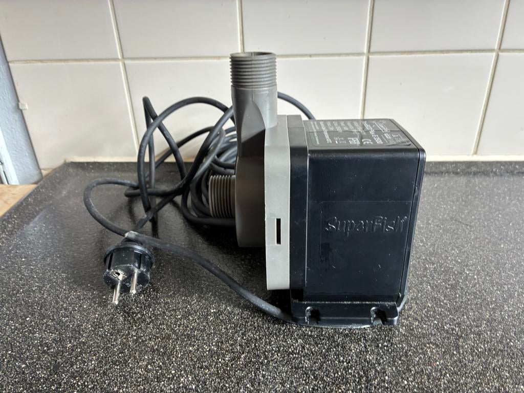 superfish pondeco plus E 3500, Ophalen of Verzenden, Gebruikt, Overige typen, Superfish