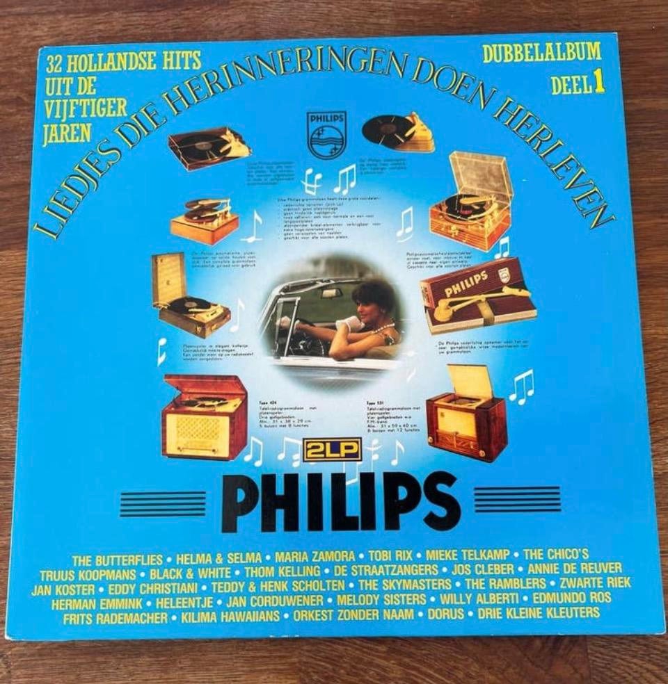 LP Liedjes die Herinneringen doen Herleven, Ophalen of Verzenden, Zo goed als nieuw