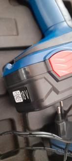 Powerplus schroef/boormachine 18v accus laden niet, Ophalen, Zo goed als nieuw, Boormachine
