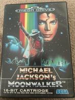 Michael Jackson's Moonwalker Sega Mega Drive, Spelcomputers en Games, Avontuur en Actie, Gebruikt, 1 speler, Ophalen of Verzenden