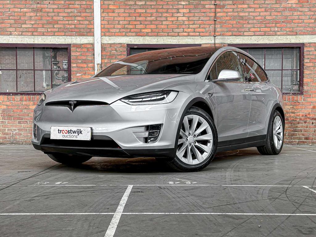 Tesla Model X 100D 417hp 2019, X-464-LS, Auto's, Tesla, Automaat, Model X, Gebruikt, 124 €/maand