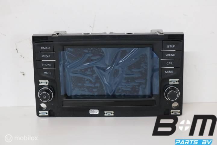 Nieuw display composition media VW Golf 7 3G0919605, Gebruikt