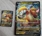 Dragonite V Sword & Shield oversized en klein nummer SWSH154, Ophalen of Verzenden, Zo goed als nieuw