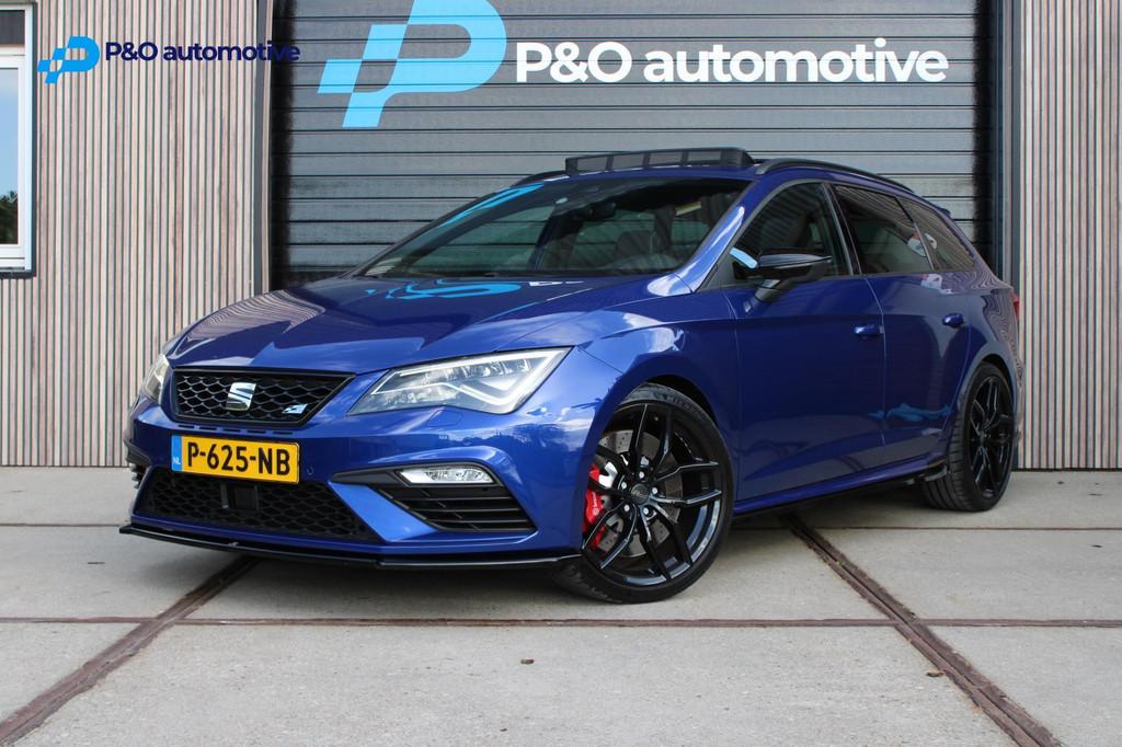 Seat Leon ST 2.0 TSI CUPRA 300 4DRIVE Milltek / Pano / 402PK, Auto's, Seat, Automaat, Gebruikt, 4 cilinders, 1445 kg
