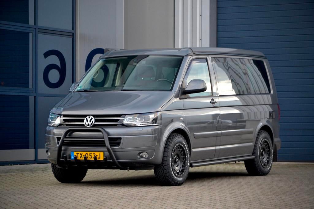 Volkswagen CALIFORNIA DSG / 4 Motion / Off Road / Off Grid /, Caravans en Kamperen, Campers, Automaat, Buscamper of Camperbus