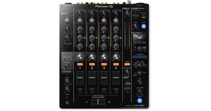 Pioneer DJ DJM 750 DJM759 mk2 750mk2 DJM750mk2 mixer, Muziek en Instrumenten, Mengpanelen, Zo goed als nieuw, Minder dan 5 kanalen