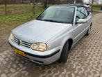 Volkswagen Golf 1.8 Cabriolet 55KW 2000 Grijs, Auto's, 74 pk, Zwart, 4 cilinders, Cabriolet