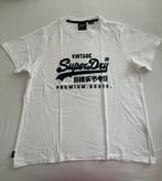 Dames T-shirt Superdry maat 44, Wit, Maat 42/44 (L), Ophalen of Verzenden, Zo goed als nieuw