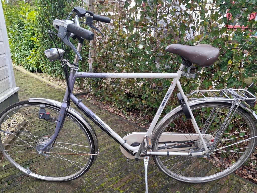 Sparta herenfiets, Ophalen, Gebruikt, Sparta