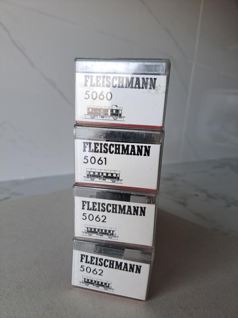 Donderbussen H0, Wagon, Ophalen of Verzenden, Zo goed als nieuw, Analoog