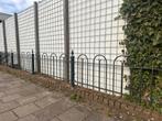 Smeed ijzeren sier tuinhek delen, Tuin en Terras, Tuinhekken en Hekwerk, Ophalen, Gebruikt, IJzer, Tuinhek