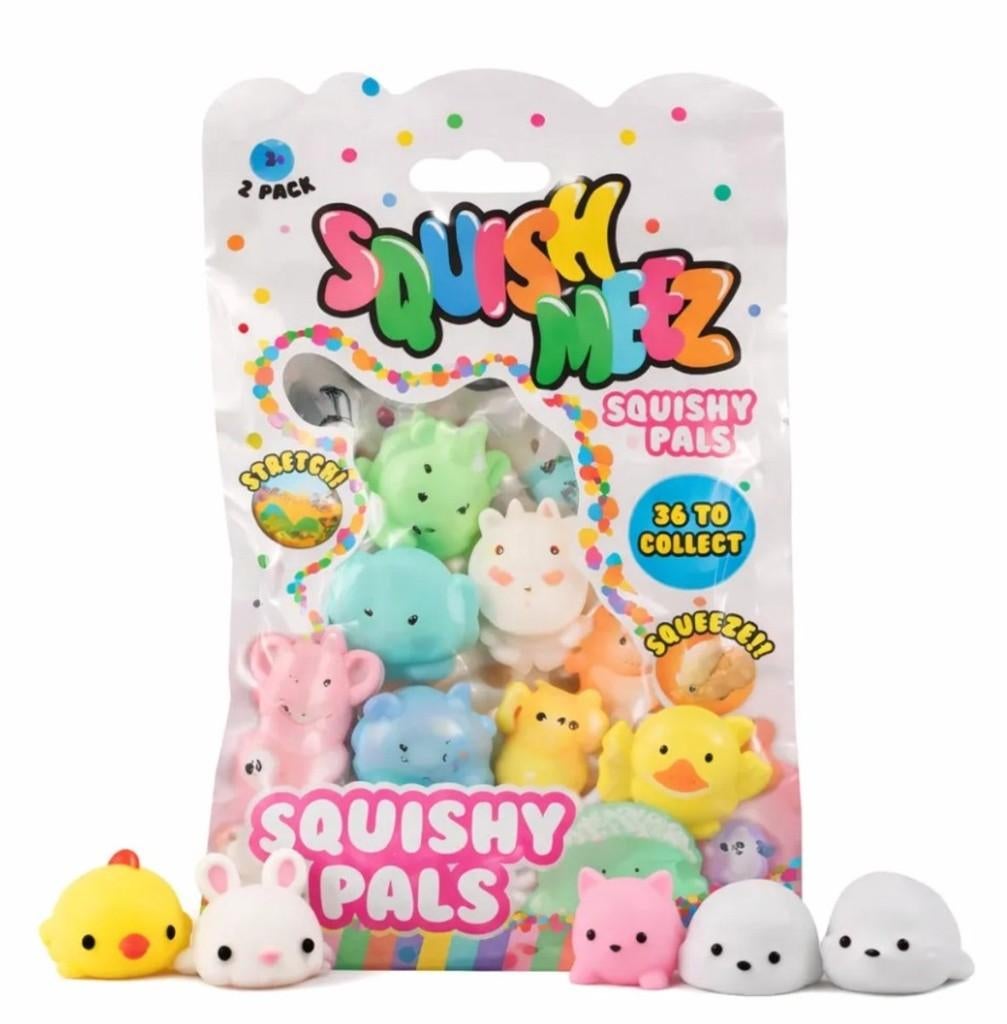 Mochi Squish Meez pals (NIEUW) !!!, Ophalen of Verzenden, Nieuw