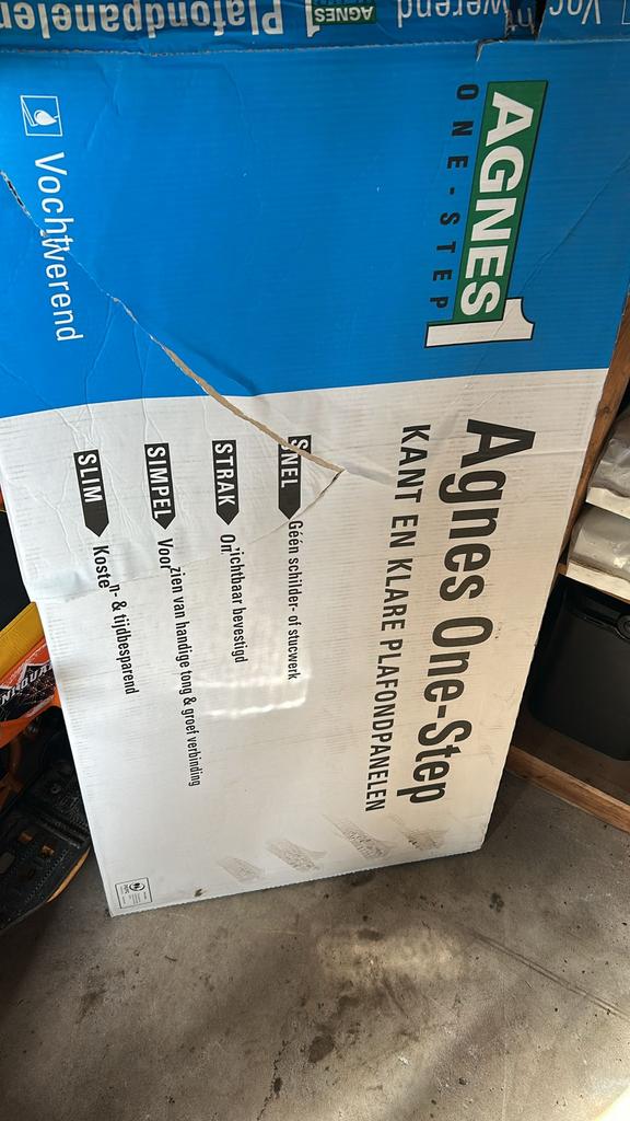 1 agnes plafondplaat, Ophalen, Zo goed als nieuw