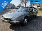 Citroen CX 2.0 , WEGENBELASTINGVRIJ, STUURBEKRACHTIGING, GOE, Auto's, Voorwielaandrijving, Stof, 4 cilinders, CX