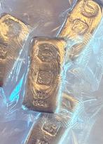 100 gram zilver / Verstegen baartjes / 999 zilver, Postzegels en Munten, Edelmetalen en Baren, Ophalen of Verzenden, Zilver