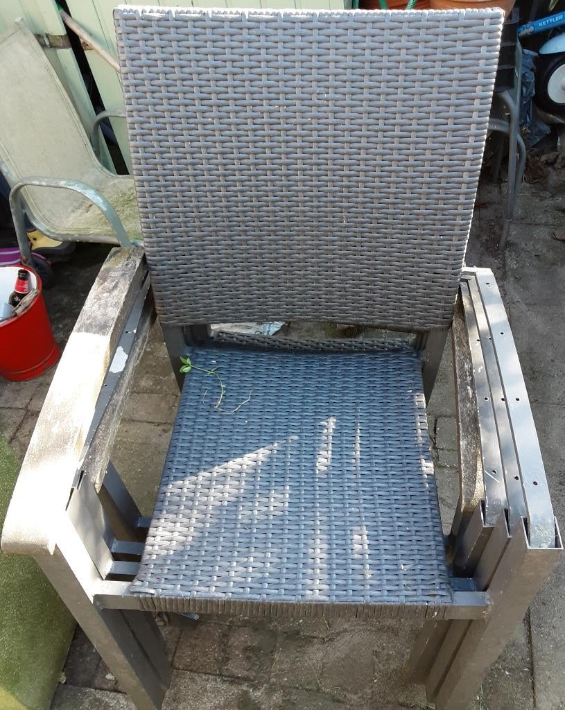Gratis tuinstoelen, Ophalen, Gebruikt, Kunststof