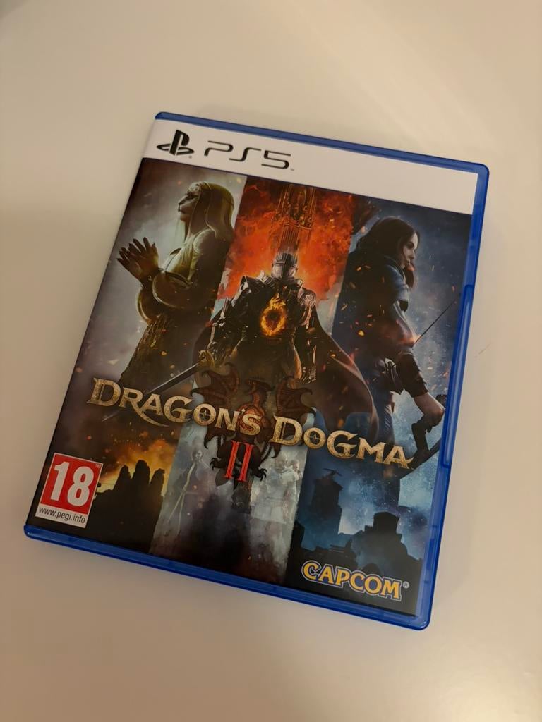 PS5 Dragons Dogma 2, Ophalen of Verzenden, Zo goed als nieuw