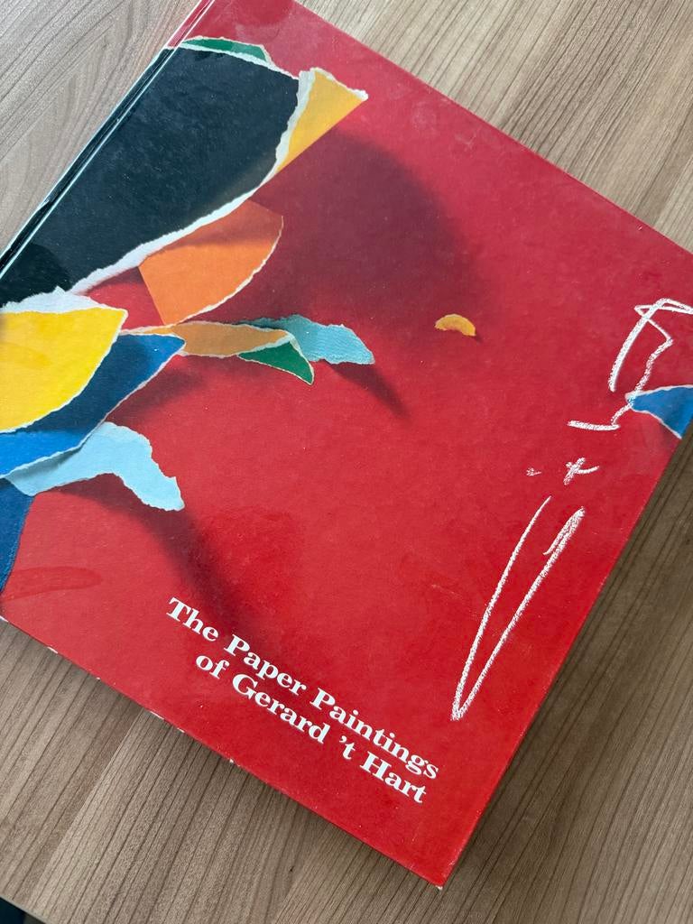 The Paper Paintings of Gerard 't Hart - Kunstboek, Boeken, Ophalen of Verzenden, Zo goed als nieuw, Overige onderwerpen