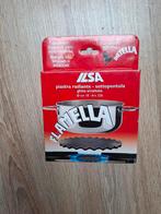 Gietijzeren vlamverdeler / sudderplaatje - Ø 18 cm, Ophalen of Verzenden, Zo goed als nieuw