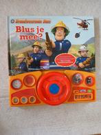 Brandweerman Sam - Blus je mee? (Play-a-Sound), Ophalen of Verzenden