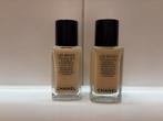 Chanel Healthy Glow Foundation Les Beiges BD11 & BD21, Gebruikt, Gehele gezicht, Beige, Ophalen of Verzenden