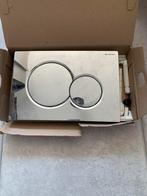 Geberit bedieningspaneel, Doe-het-zelf en Verbouw, Sanitair, Ophalen, Gebruikt, Chroom, Toilet