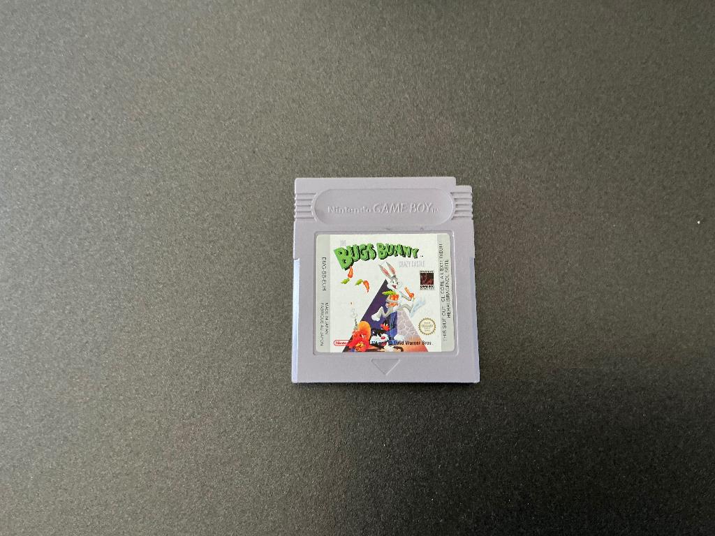 Game Boy spel Bugs Bunny Crazy Castle, Avontuur en Actie, Verzenden, 1 speler, Zo goed als nieuw
