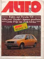 Autovisie 6 1977 : Porsche 928 - Renault 14 TL - Simca 1100, Ophalen of Verzenden, Gelezen, Algemeen