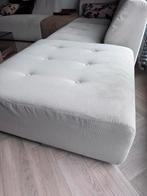 HKLiving Vint hocker, Huis en Inrichting, Ophalen, Vierkant, 75 tot 100 cm, Zo goed als nieuw