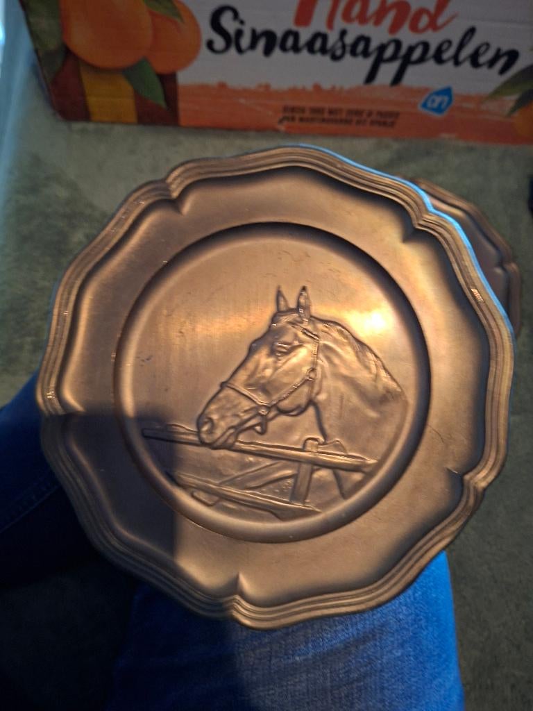 Vinl, Antiek en Kunst, Antiek | Tin, Ophalen