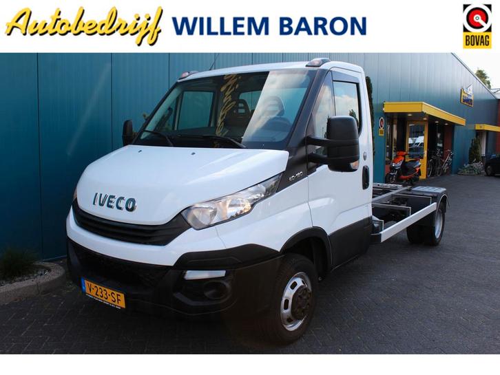 Iveco 40C18 180 PK. CLIXSTAR. TREKKER BE COMBI. 6830KG TREKG, Auto's, Bestelauto's, Bedrijf, Te koop, Airbags, Airconditioning