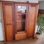 Kersenhouten Servies kast, Huis en Inrichting, Ophalen, Gebruikt, 100 tot 150 cm, Kersenhout