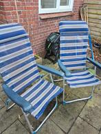 Set van 2 campingstoelen, Ophalen of Verzenden, Campingstoel