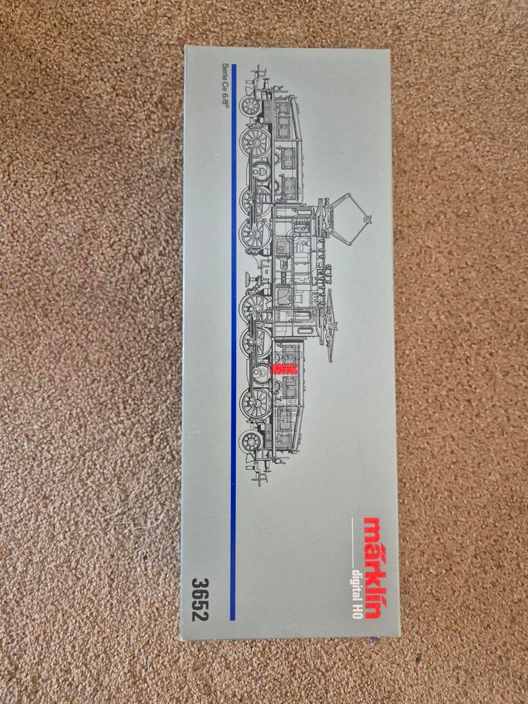 Märklin 3652, Wisselstroom, Locomotief, Nieuw, Ophalen of Verzenden