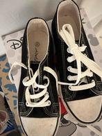 Zwarte canvas sneakers maat 33, Ophalen, Gebruikt, Jongen of Meisje, Schoenen