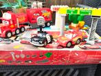 Lego Duplo Cars set, Ophalen of Verzenden, Zo goed als nieuw, Complete set, Duplo