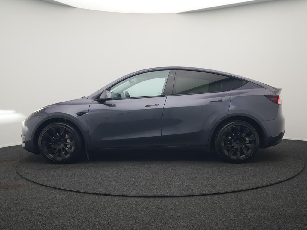 Tesla Model Y Long Range AWD 75 kWh 441pk SOH 92,3% | Full S, Auto's, Tesla, Automaat, Gebruikt, Zwart, Leder