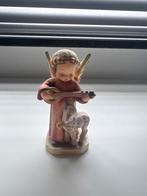 Hummel beeldje engel met luit en lam, Verzamelen, Beelden en Beeldjes, Ophalen, Zo goed als nieuw, Hummel