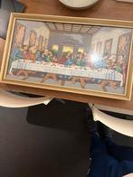 Laatste Avondmaal borduurwerk, Ophalen of Verzenden