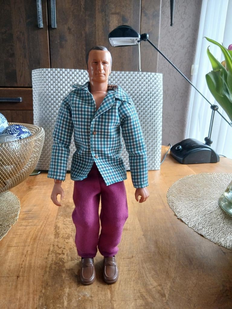 Miljoen dollar barbie man 1977, Verzamelen, Ophalen of Verzenden, Zo goed als nieuw