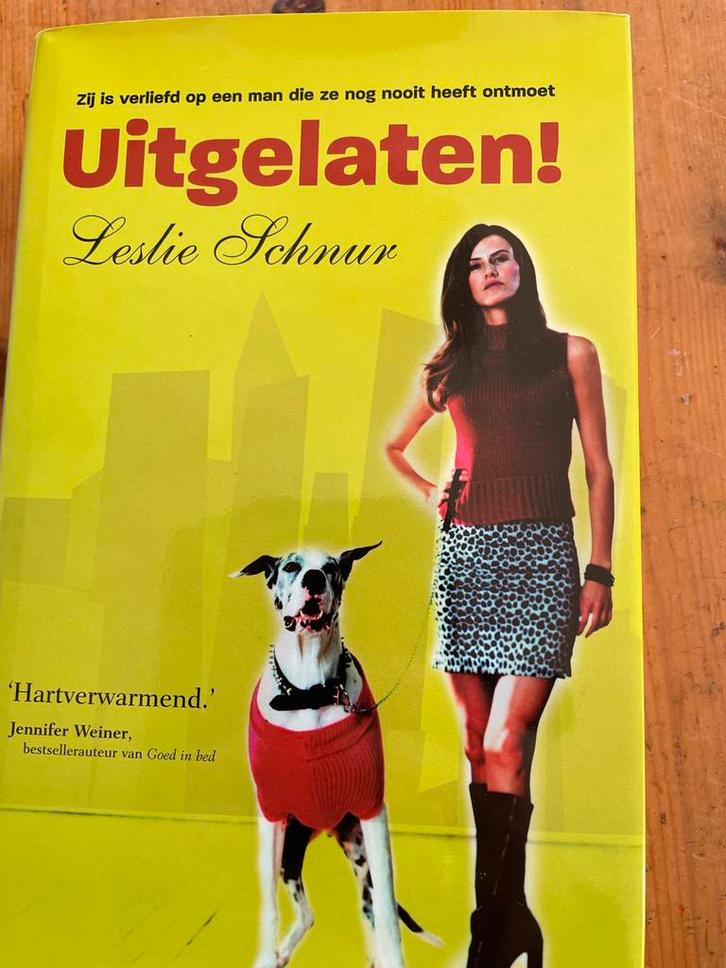 Uitgelaten! - Leslie Schnur, Boeken, Romans, Gelezen, Wereld overig, Ophalen of Verzenden