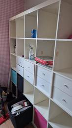 Kallax 5x5 182cmx182cm ikea expedit vakkenkast, Ophalen, Gebruikt
